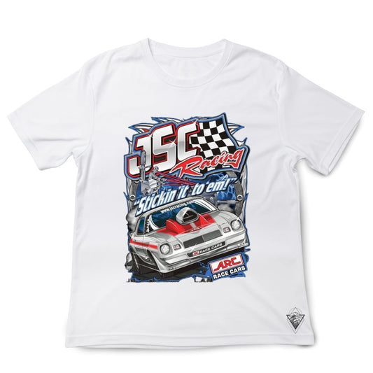 Oversized Racing Car (White)