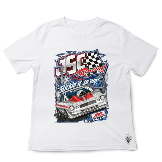 Racing Car (White)