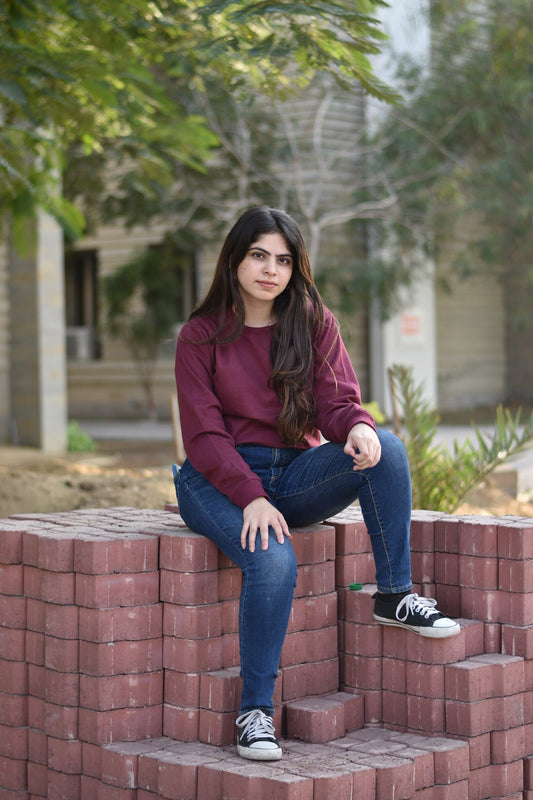 Maroon Sweatshirt