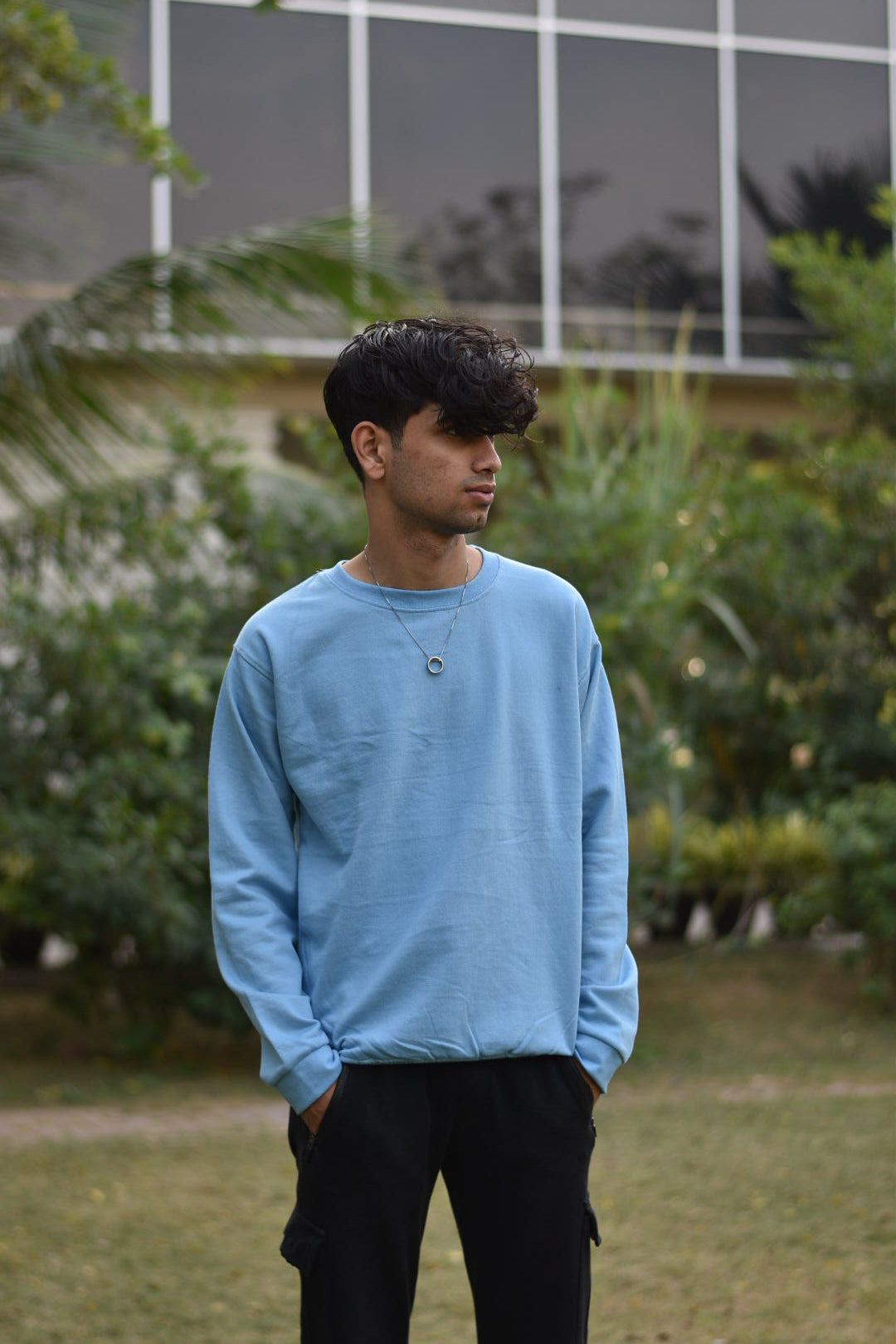 Sky Blue Sweatshirt