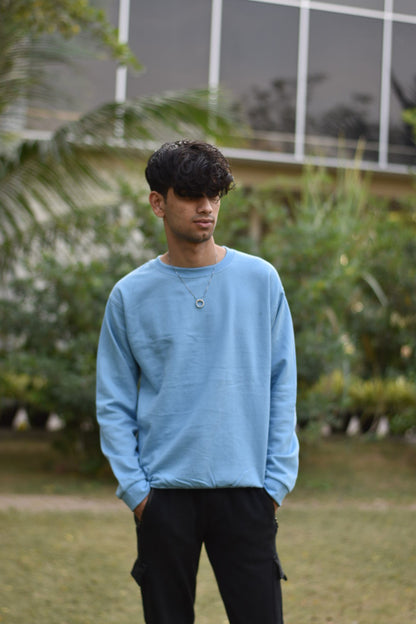 Sky Blue Sweatshirt