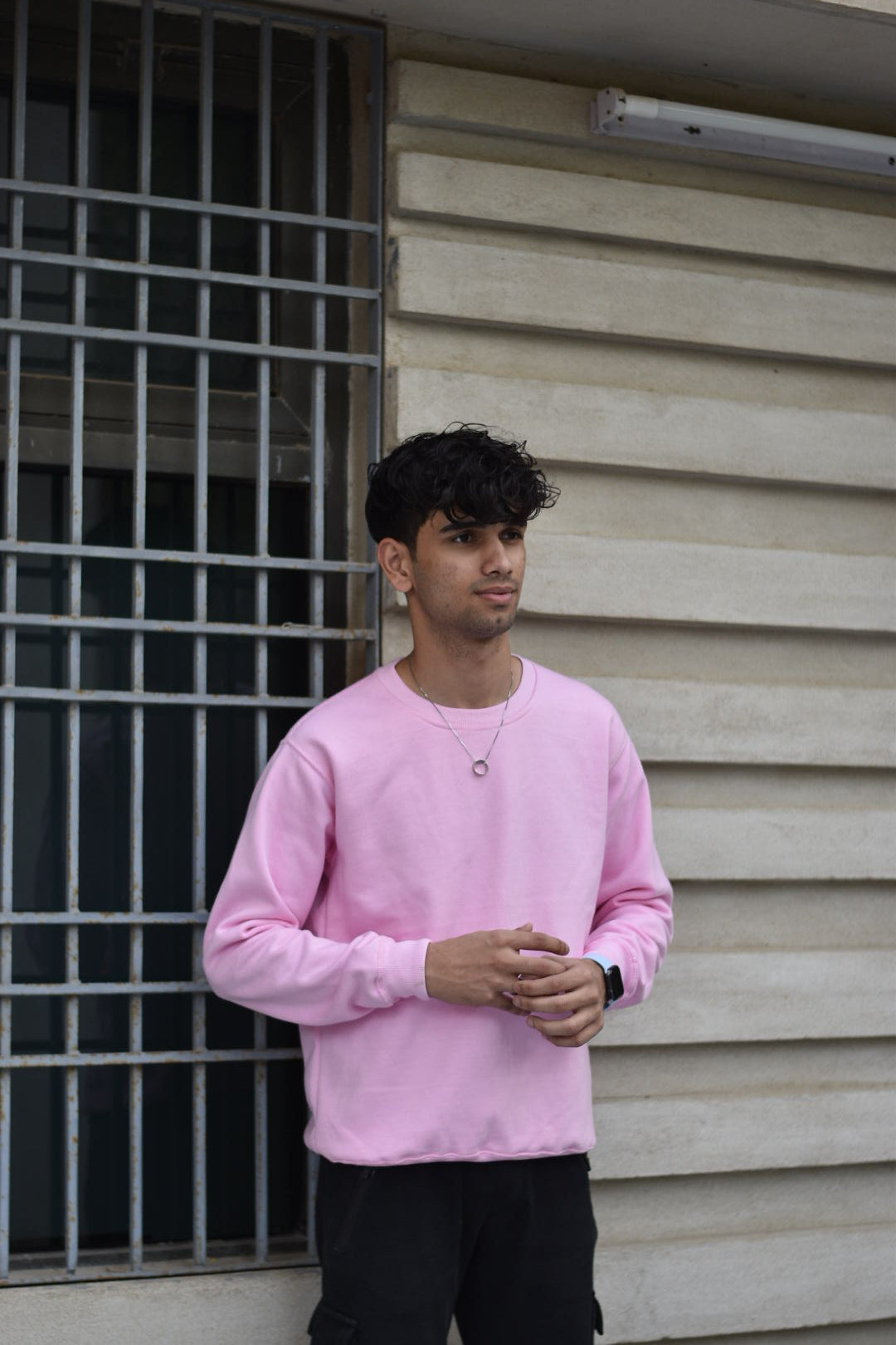 Pink Sweatshirt