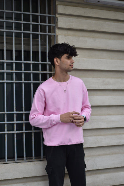 Pink Sweatshirt